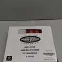 25 Foot C9 Red Ceramic Christmas String Light Set - Outdoor Christmas Light String -  Opaque Christmas Bulbs - Roofline Light String  Outdoor String Lights - Green Wire