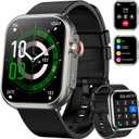 Smart Watch, 1.85" HD Fitness Tracker (Answer/Make Call), 1000 mAh Battery