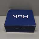 HUK boys Rogue Wave Shoe, Fishing & Deck Boot for Women (8, Solid - White)