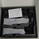 Cordless Hair Clippers for Men Beard Trimmers Kit with LED Display Electric Beard Haircut Rechargeable Grooming Shaver Kit Gift for Men Women Barber Kids (Black)