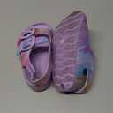 ChayChax Toddler Boys Girls Double Buckle Sandals Children's Adjustable Back Strap Water Sandal, Size: 5 Toddler (Purple Tie Dye)