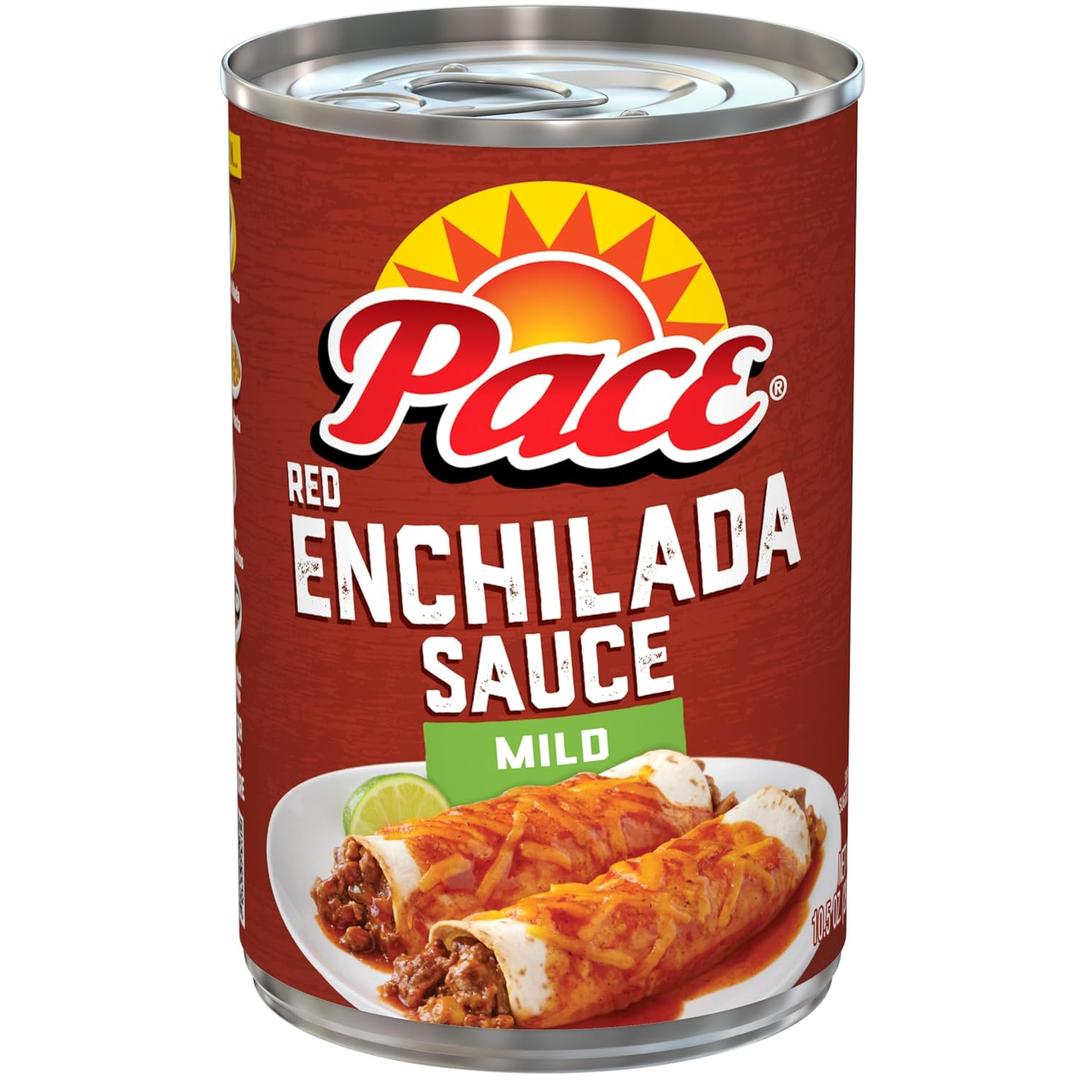 3 x Pace Mild Red Enchilada Sauce, 10.5 oz Can (EXP 02/17/27)