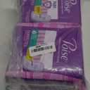 Poise Incontinence Pads & Postpartum Incontinence Pads, 3 Drop Light Absorbency, Long Length, 96 Count (4 Packs of 24), Packaging May Vary