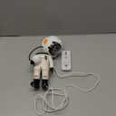 Rossetta Astronaut Galaxy Projector, Star Projector for Bedroom, LED Night Light for Kids Room with Timer and Remote, Room Decor Aesthetic, Home Decor, Gifts for Adults, Teens, Christmas, Birthday (White)