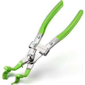 Enhon Spark Plug Pliers, Spark Plug Plier Boot Removal Tool, 45Offset Plier Tool Spark Plug Remover, Remove Broken Spark Plug and Hard to Reach Spark Boots