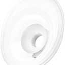 1pcs Double-Sealed Flange 24mm Compatible with Momcozy M5 Breast Pump, 24mm Flange M5 Breast Pump Replacement Accessories