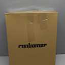 Ranbomer Stainless Steel PanNon-Toxic PFAS, PFOA & PTFE Free, Compatible With All Cooktops & Induction Safe, Oven Safe Pan for Searing & Sauting, Long Lasting Cookware. (10 Inch)