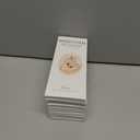 10 x Semi Cured Gel Nail Strips|Works with Any UV/LED Lamps|20 Pcs Gel Nail Stickers|Long-Lasting Two Weeks and Easy to Apply & Remove|Red&Gold Dots