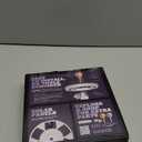 Deluxe Flag Pole Light Solar Powered - 1300 Lumen for Flagpole - Light Up American Flag Outdoor from Dusk to Dawn for 12+ Hours - 100% Coverage Silver Flag Light