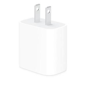 Apple 20W USB-C Compact Power Adapter: Fast and Convenient Charging, Type C Wall Charger