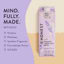 The Honest Company 2-in-1 Cleansing Shampoo Body Wash Refill Carton Gentle for Baby, Naturally Derived, Tear-free, Hypoallergenic, Lavender Calm, 32 fl oz