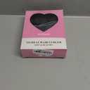 weiwei Satin Heatless Curlers Hair Curler, No Heat Curls Overnight Hair Curlers to Sleep In Overnight Curls Headband, 70" Hair Curlers No Heat, 9 Pcs Satin Heatless Curling Set for Women Long Hair (Black)