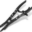 Upgraded 38700 Spindle Snap Ring Pliers for Ford Super Duty Pickups 2007 and Newer, Heavy Duty Internal External Snap Ring Pliers with Ratchet Locking Mechanism