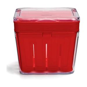 Chef'n Bramble Berry Basket and Colander (1-Quart, Cherry)