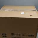 2 Step Stool Folding Step Ladder with Anti-Slip Base and Wide Pedal, Lightweight Sturdy 330 lbs Portable Step Stool for Kitchen Pantry Closet Office Garage Travel Indoor Outdoor Use, White