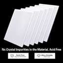 10ct Silver-Age Comic Book Toploaders - Crystal Clear Comic Book Top loaders, Premium PVC Comic Book Topload, Hard Plastic Comic Book Holders, Protection for Display, Storage, Collection