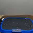 Lifepro Waver Vibration Plate Exercise Machine for Lymphatic Drainage, Muscle Activation, Full-Body Workout Vibrating Platform with Loop Bands, Fitness Equipment for Strength Toning & Fat Loss (Blue)