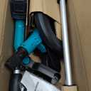 Brushless Lawn Edger Compatible with Makita 18v Battery, Electric Cordless Edger/Trencher (Tool ONLY) 9 Blade, 3 Position Adjustable Depth, 180 Handle, Lightweight with Rear Wheel for Landscaping