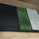 Western Era Dog Cat Pet Potty Trainer Grass Mat Dog Puppy Training Pee Patch Pad Indoor Outdoor 