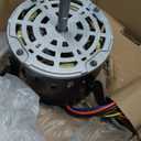 0131F00042SP Blower Fan Motor fit for Goodman Amana Janitrol Furnace, 1/2HP 115V 1130RPM/4Speeds 7.0A 375W Replaces B13400-24S 0131F00022SP Y7L623E203T LEUNGOO