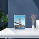 OMISHE 11x15 inch Picture Frame White for Wall Hanging, 11 x 15 Frame Wall Mounting Horizontally or Vertically, 11 by 15 Wall Gallery Photo Frame, White