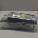 KEOUKE Vegetable Chopper Mandoline Slicer Grey - 12 in 1 Interchangeable Blades Food Chopper with Container, Hand Guard & Drainer, Veggie Dicer Kitchen Gadget for Onion, Cucumber, Tomato, Fruit