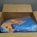 Tarp 10x20 Feet 14 Mil Heavy Duty Waterproof Tarp, Large Multipurpose Cover with Brass Grommets and Reinforced Edges, UV Resistant Thick Poly Tarps for Outdoor Camping Tent Pool Car, Blue