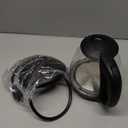 Elite Gourmet EKT1001 Electric 1.0L BPA-Free 1100W Glass Kettle Cordless 360 Base, Stylish Blue LED Interior, Handy Auto Shut-Off Function  Quickly Boil Water For Tea & More, Black