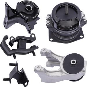 Set of 5 Engine Motor Mount Compatible with 1999-2004 Odyssey 3.5L V6 Replacement for A4519HY A4518 A6552 A6582 A6579