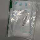 FNTCASE for iPhone 17 Pro Case: Clear Magnetic Phone Cases with Screen Protector Compatible with Magsafe Slim Anti Yellowing Rugged Shockproof Protective Transparent Cell Phone Cover (Orange)