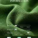 Lastshe Womens Plus Size Cardigan Short Sleeve Lightweight Loose Cover Ups Open Front Sweaters Summer Cardigan (Green, XXXL)