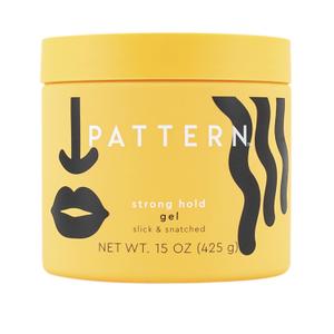 PATTERN Beauty by Tracee Ellis Ross Strong Hold Hair Gel, firm Hold w Sea Moss for Curly Hair 3a-4c (15 Fl Oz (Pack of 1))