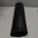 Carpet Protector for Pets Cat Carpet Protector for Doorway, Anti Scratch Under Door Cat Scratch Protector Mat, Easy to Cut Plastic Stopper (Black, 3.6FT-1pack)