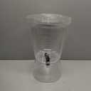 Drink Dispenser Sealed Bottle Drinks Transparent Buffet with