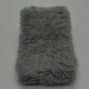 Faux Sheepskin Rug Fluffy Rug,Fluffy Area Small Rugs Shaggy Rugs for Bedroom Rug Fluffy Sofa Floor Carpet Home Decoration Grey Rugs (Grey_2ftx4ft)