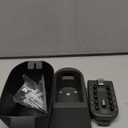 Key Lock Box for Outside Wall Mount, Waterproof Spare Key Storage Box, 10-digits Combination Lockbox Push Button Key Keeper Box for Home Indoor & Outdoor Realtors Landlord Property Management