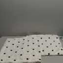 MIULEE Christmas Tree Decorative Pillow Covers Faux Fur Wool Throw Pillows Soft Plush Cushion Covers Set of 2 Xmas Home Decor Winter Holiday for Sofa Couch Livingroom Bed 18x18 Inch Cream