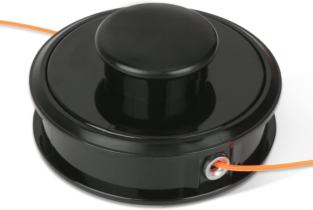 21560070 SRM Echomatic Trimmer Bump Head Compatible with Echo 21560050 200095200 10106292 SRM-225 SRM-210 SRM-235 Straight Shaft Trimmers,Weed Eater Bump Head with 0.095" Line