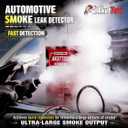 Smoke Machine Automotive Built-in Air Pump, 12V DC Smoke Leak Detector for Pipe System, Fuel Leakage, EVAP Vacuum Leakage Diagnostic Tester for Cars, Trucks, Motorcycle, ATV, Boat, Snowmobiles