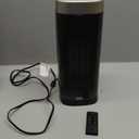 DREO Space Heaters for Indoor Use, Fast Heating Portable Heaters with Remote, Large PTC Ceramic Electric for Bedroom, 12H Timer, 70 Oscillation, Overheat Protection, 1500W Safety Heat for Home Office (Silver)