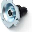 WE3M33 Dryer Drum Support Shaft and Bearing Replacement for GE Kenmore Hotpoint Dryer, Drum Support Replace AP4422015 1515105 AH2355941 EA2355941 PS2355941