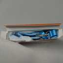 Halypet Cat Harness and Leash Set [MAX Safety 4th-Gen Upgrade] Escape Proof Adjustable Cat Leash Comfortable Soft Vest Easy to Wear Kitten Harness with Reflective Strip for Cats Walking, S SkyBlue (Small (7-12lb))