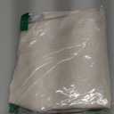 Cotton Linen Kitchen Curtains for Windows with Burlap Lace Trim Rustic Farmhouse 24 inch Rod Pocket Neutral Short Curtain Window Treatment Tiers,Set of 2