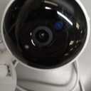 Tuya Baby Monitor with Camera and Audio, 2K WiFi Indoor Video Baby Camera with Mount, Motion & Cry Detection, Temp & Humidity Sensor, Night Vision, 2 Way Audio, 4 Lullabies, APP Control