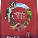 Purina ONE Small Bites Dry Dog Food for Adult Dogs with Added Vitamins & Minerals, High Protein Beef & Rice, 8 lb Bag
