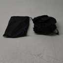 ONETK Waterproof Saddlebag Speaker Audio Lid Bras/ Lid Covers fits for Harley Davidson Touring Electra Glide Road Glide Street Glide Road King models 1994-2020, Black