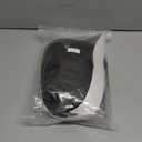 Brown Curly Bob Wig with Bangs, Pre-Styled Natural Synthetic Hair Wigs for Women, Heat Resistant Medium Length Wavy Wig for Daily & Party Use 55-inch