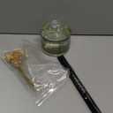 COCODOR Flower Reed Diffuser Set / 6.7oz / White Jasmine/Scent Diffuser with Sticks Home Fragrance Reed Diffuser for Bathroom Shelf Decor