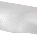 Memory Foam Pillow Slow Rebound Neck Pillow Coccyx Sciatica Pain Relief Pillow for Side Back and Stomach Sleepers (Color : B, Size : 50 * 30 * 11cm)