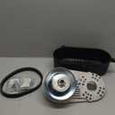 High Power 212CC Torque Converter 8.0 HP 3/4" Go Kart Mini Bike Comet Clutch 10T 40/41 and 12T 35 Chain Predator Driver Pulley Replacement Set - 30 Series